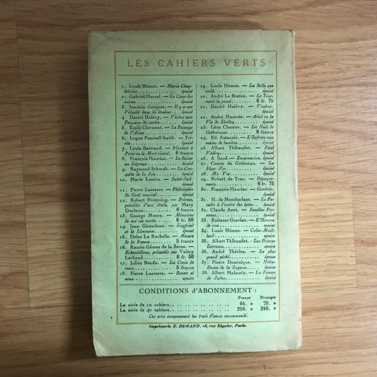 Johannet, René - Éloge du Bourgeois français