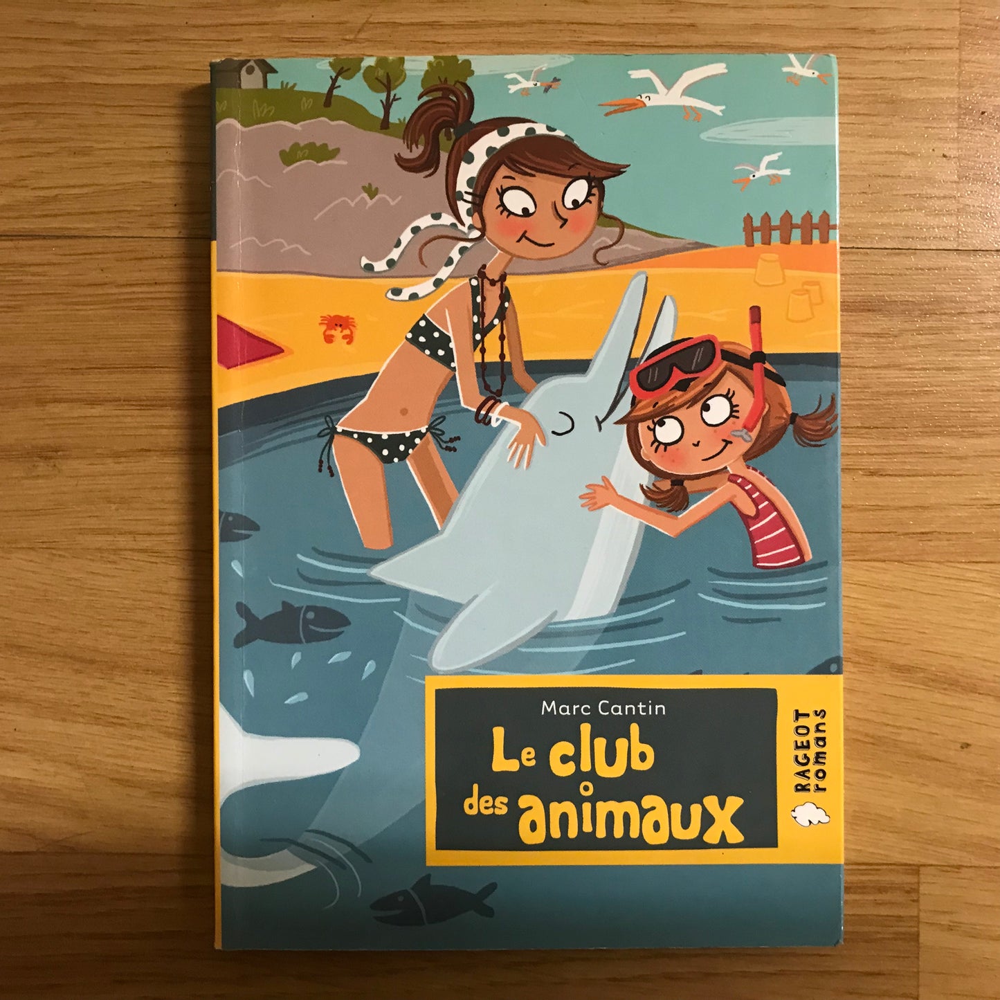 Cantin, Marc - Le club des animaux