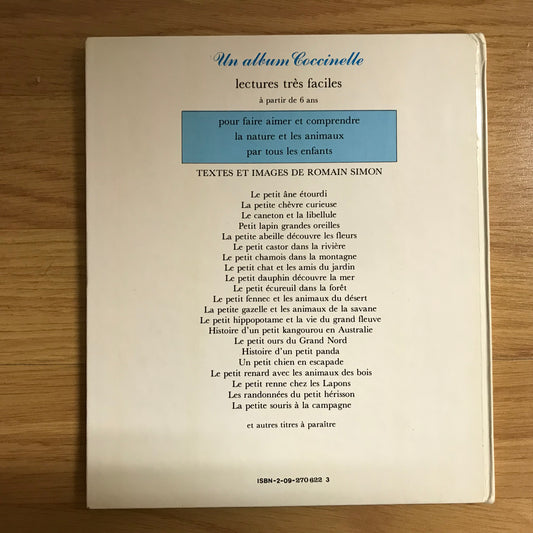 Le petit fennec et les animaux du désert