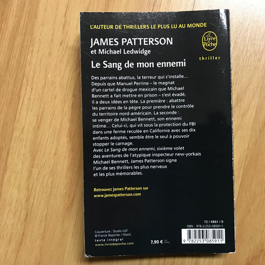 Patterson, James - Le sang de mon ennemi