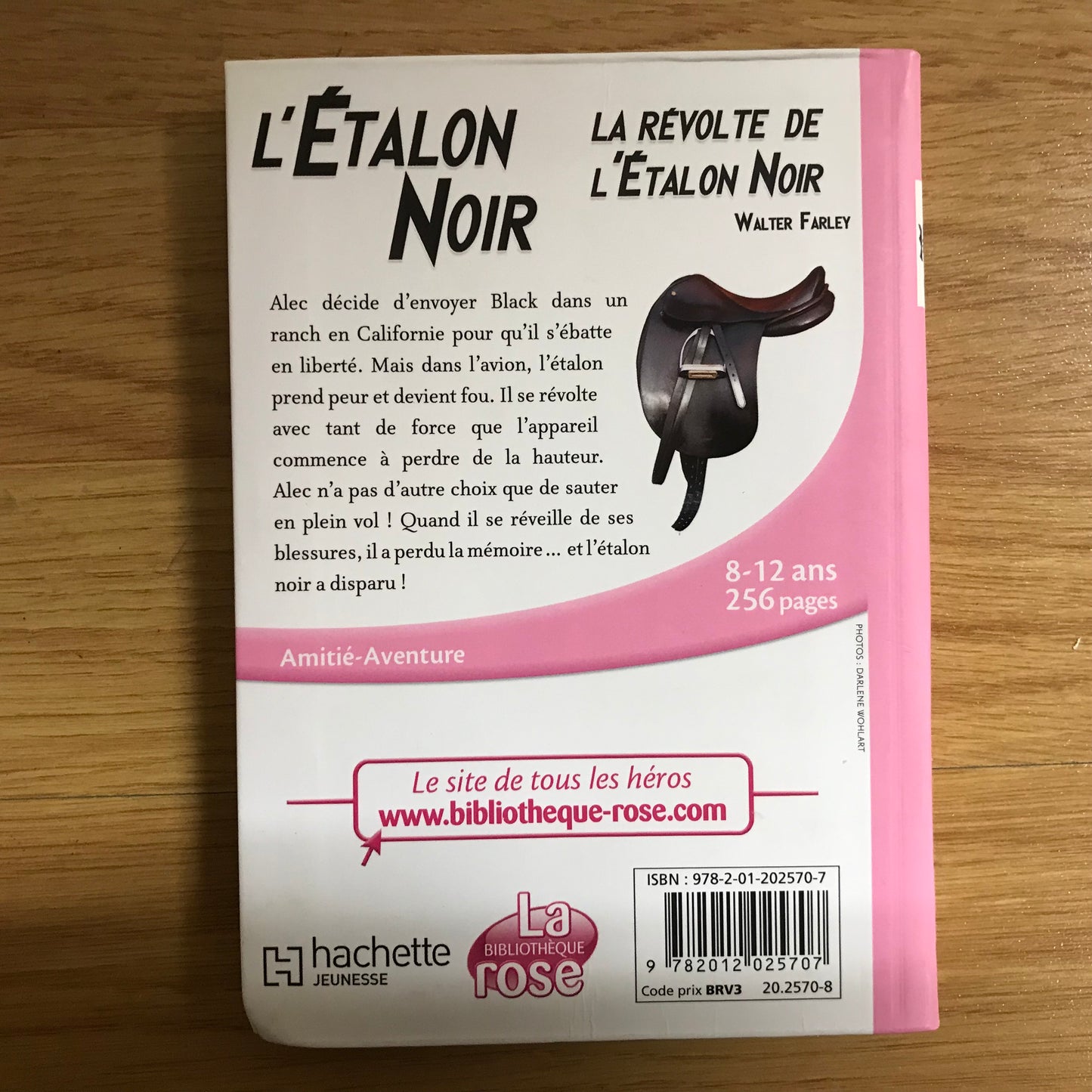 L’étalon noir 6: La révolte de l’étalon noir - Walter Farley