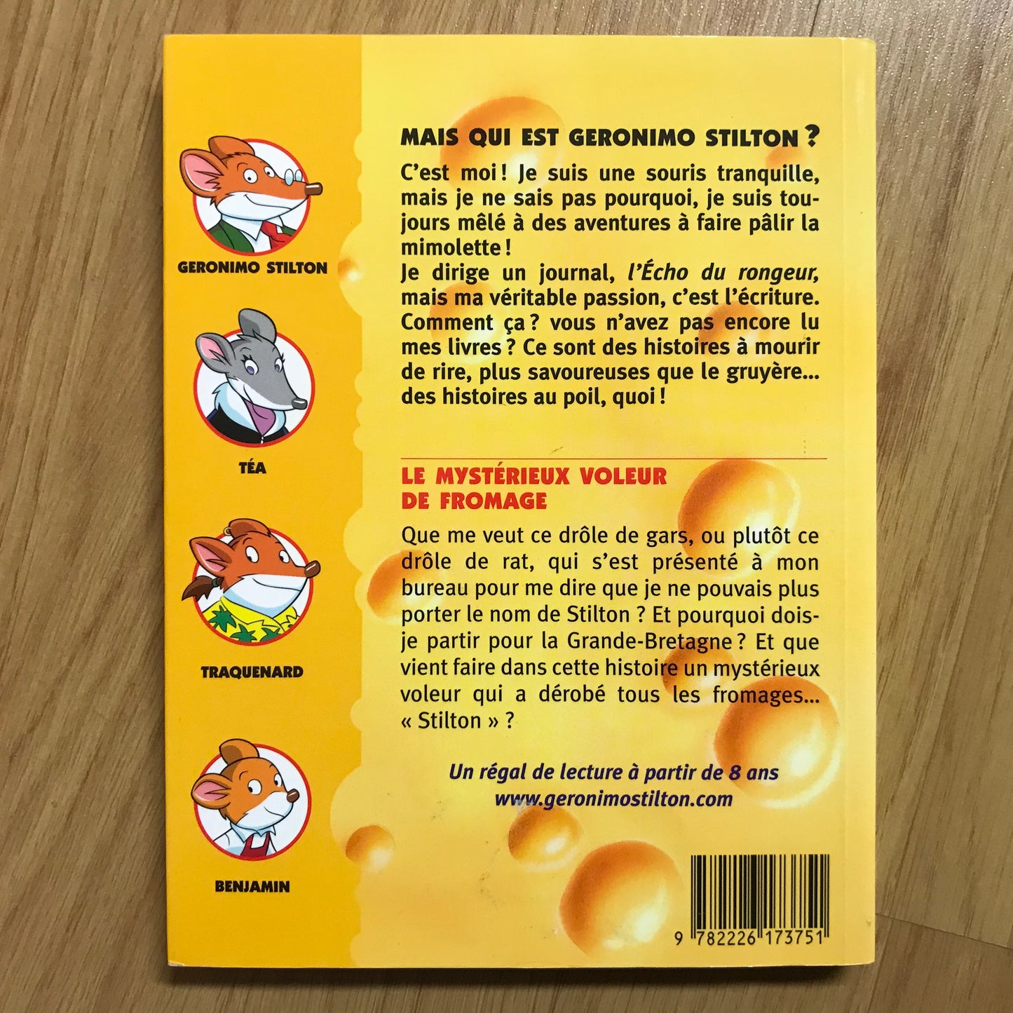 Geronimo Stilton 29: Le mystérieux voleur de fromage