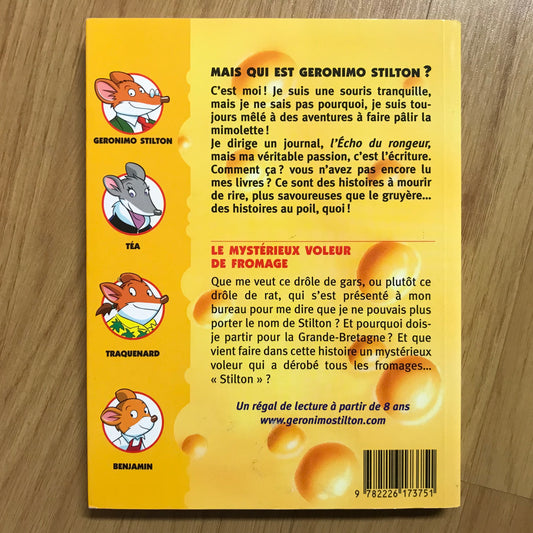 Geronimo Stilton 29: Le mystérieux voleur de fromage