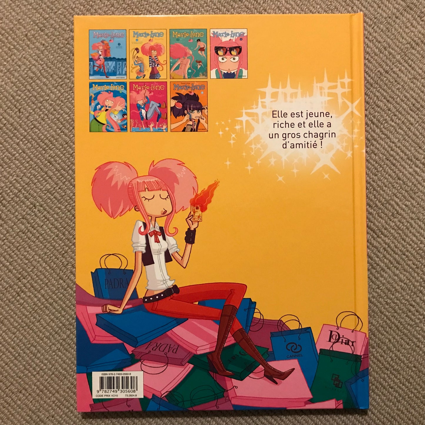 Marie-Lune, T02: Au secours, j’ai perdu ma meilleure amie ! - Douyé & Yllya