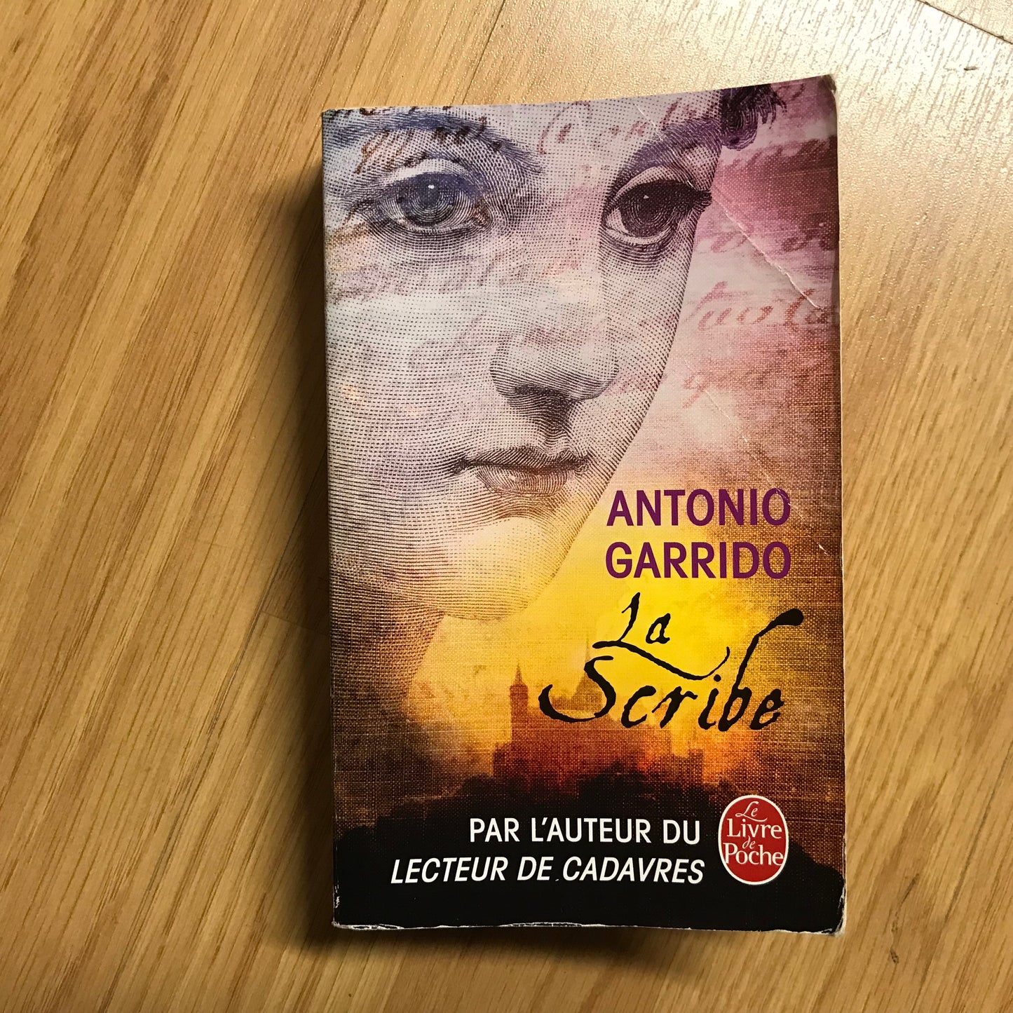 Garrido, Antonio - La scribe