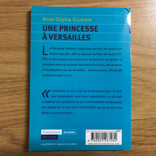 Silvestre, Anne-Sophie - Une princesse à Versailles