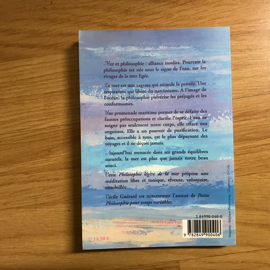 Guérard, Cécile - Philosophie légère de la mer