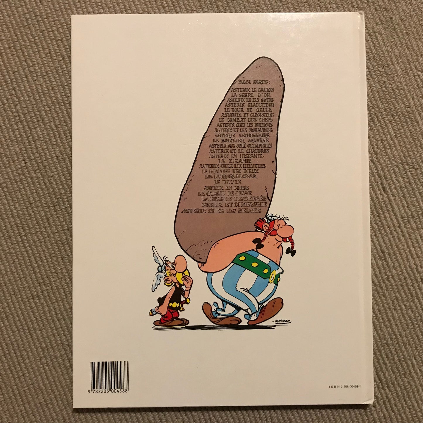 Astérix, La zizanie - Goscinny & Uderzo