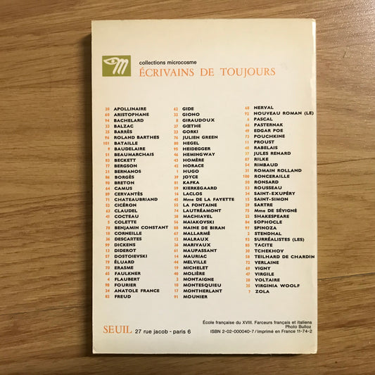 Simon, Alfred - Molière