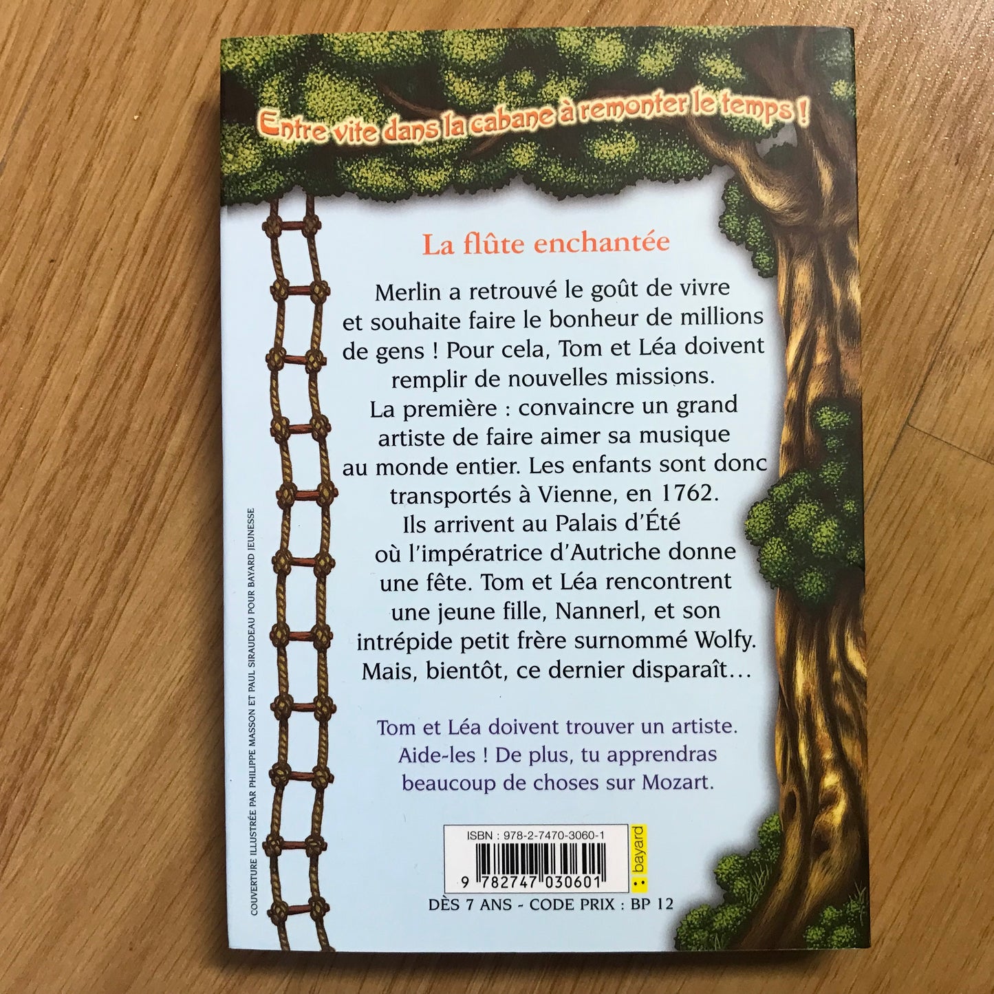 La cabane magique 36: La flûte enchantée - Mary Pope Osborne