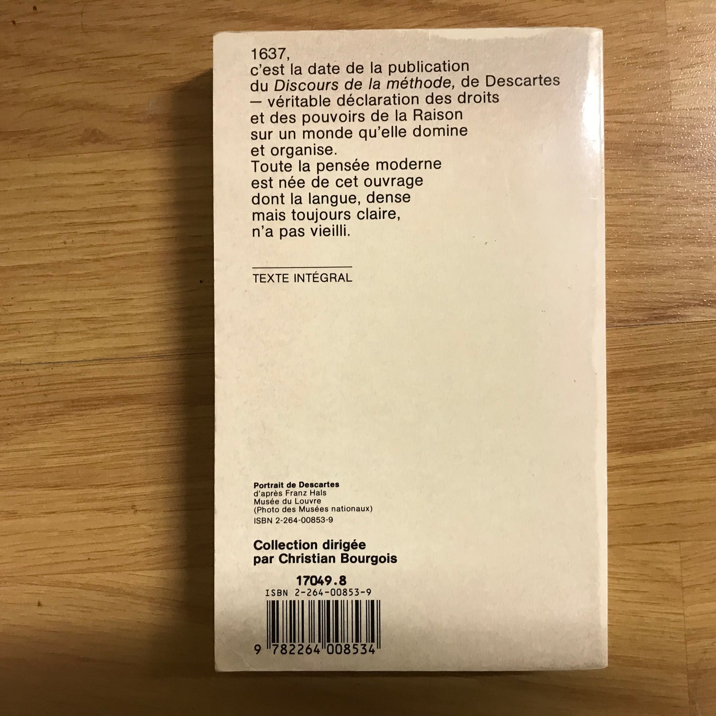 Descartes, René - Discours de la méthode suivi de Méditations