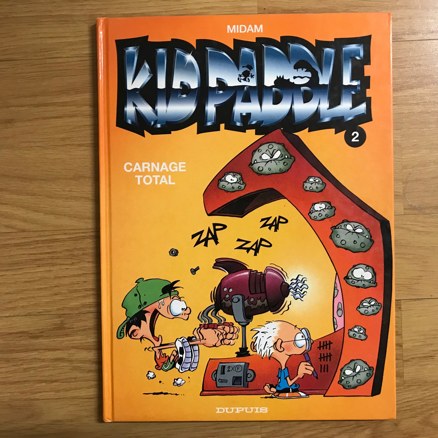 Kid Paddle 02, Carnage total - Midam