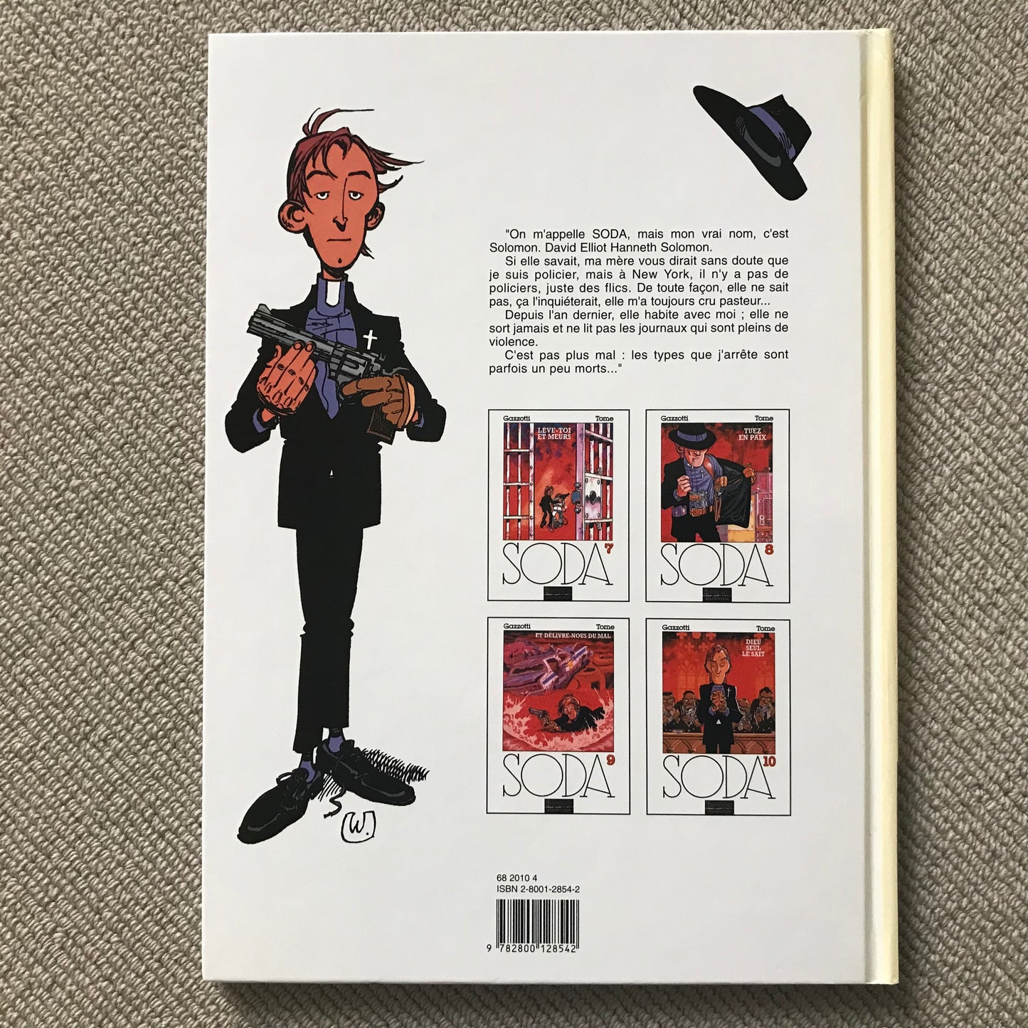 Soda T11: Prières et ballistique - Gazzotti & Tome