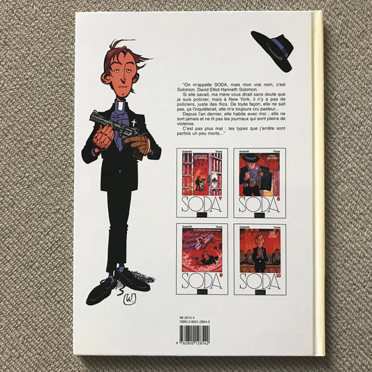 Soda T11: Prières et ballistique - Gazzotti & Tome