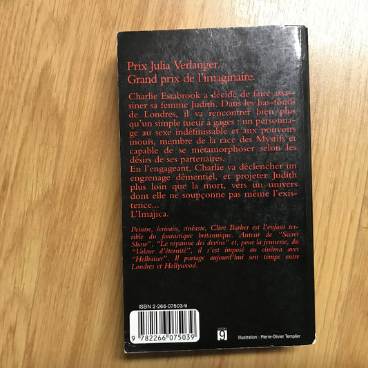 Barker, Clive - Imajica 1