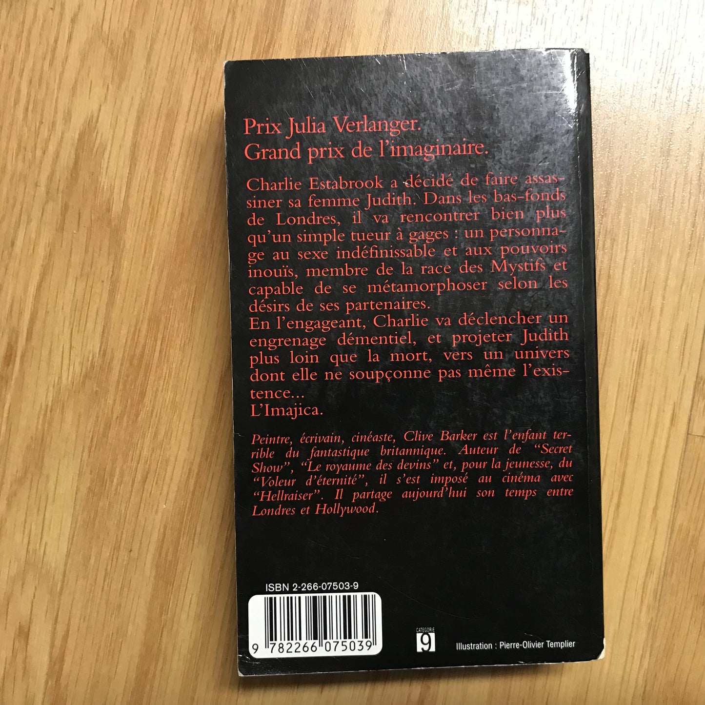 Barker, Clive - Imajica 1