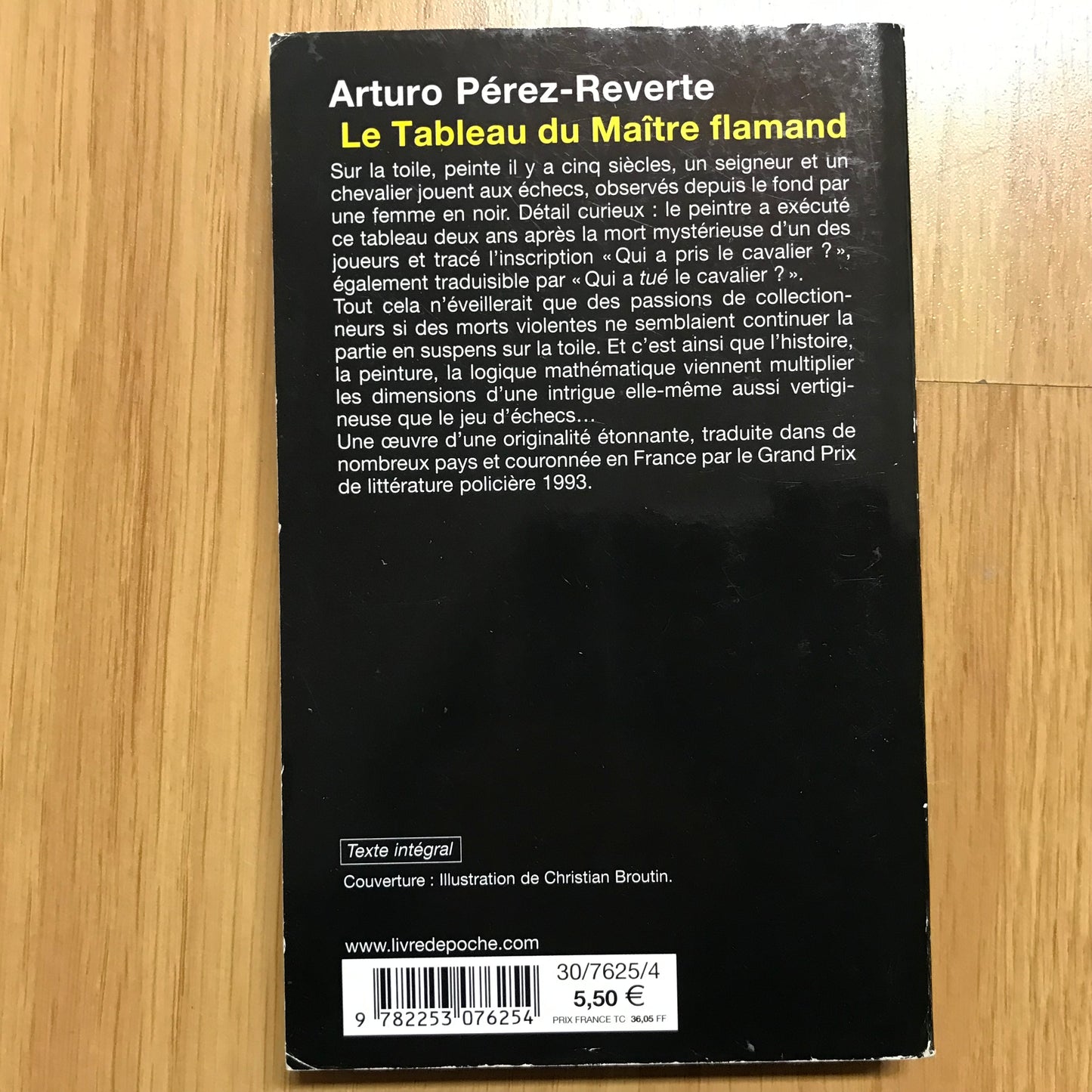 Perez-Reverte, Arturo - Le tableau du maître flamand