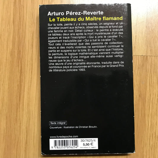 Perez-Reverte, Arturo - Le tableau du maître flamand