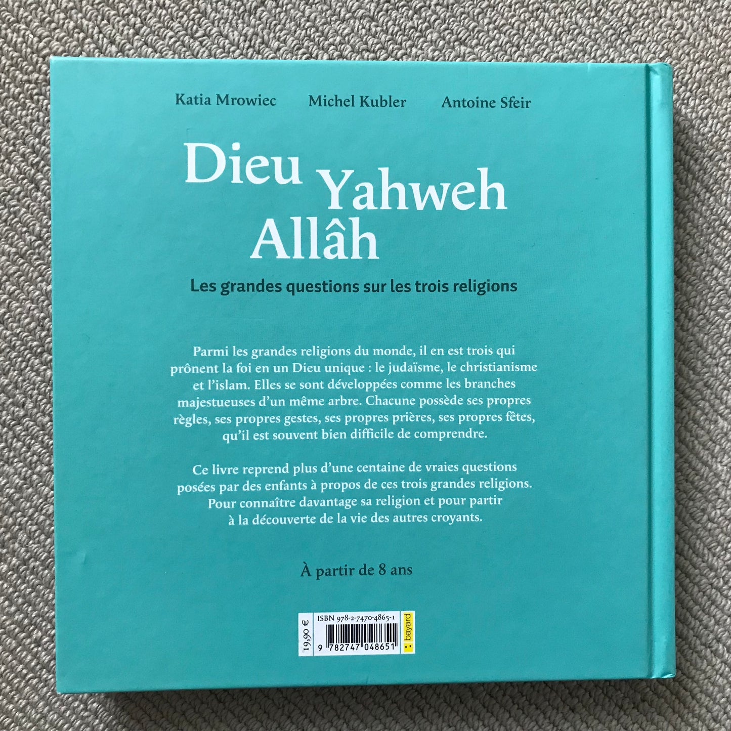 Dieu, Yahweh, Allah - Les grandes questions sur les trois religions