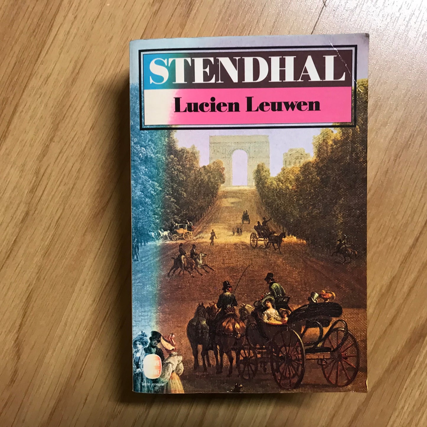 Stendhal - Lucien Leuwen