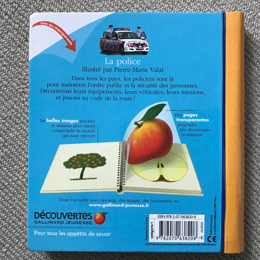 Mes premières découvertes: La police