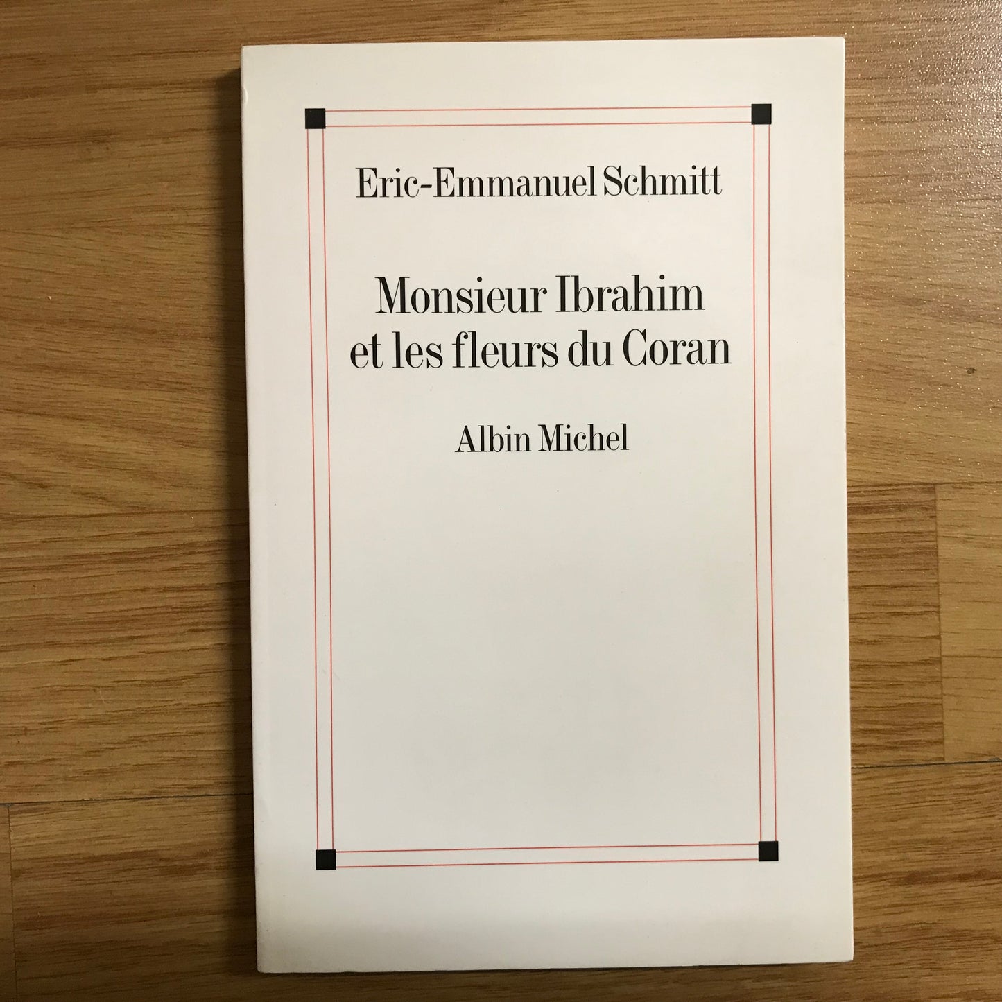 Schmitt, Eric-Emmanuel - Monsieur Ibrahim et les fleurs du Coran