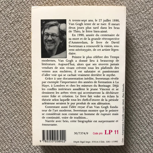Une vie de Vincent Van Gogh - David Sweetman