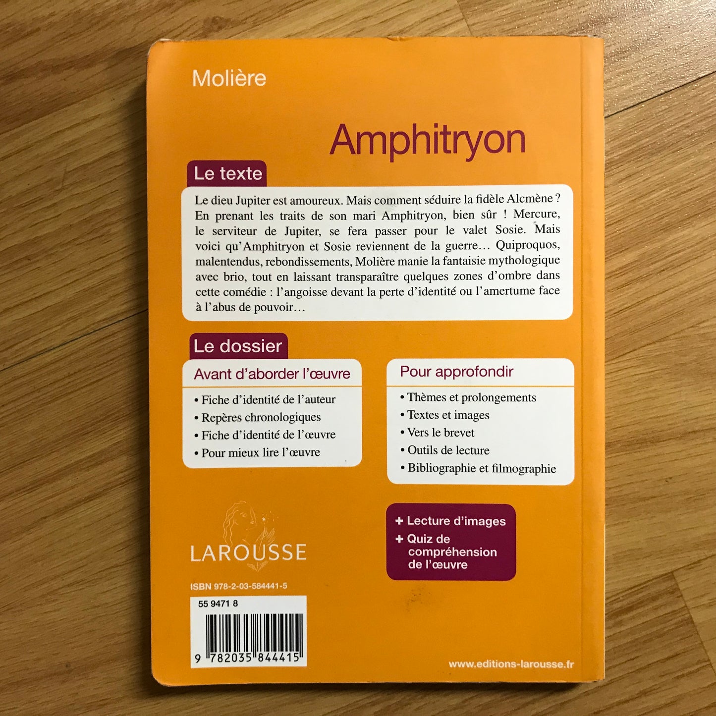 Molière - Amphitryon