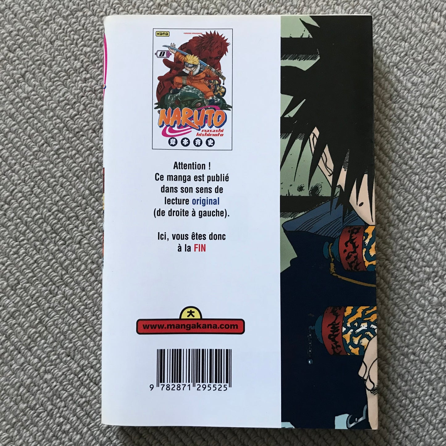 Naruto T08 - Masashi Kishimoto