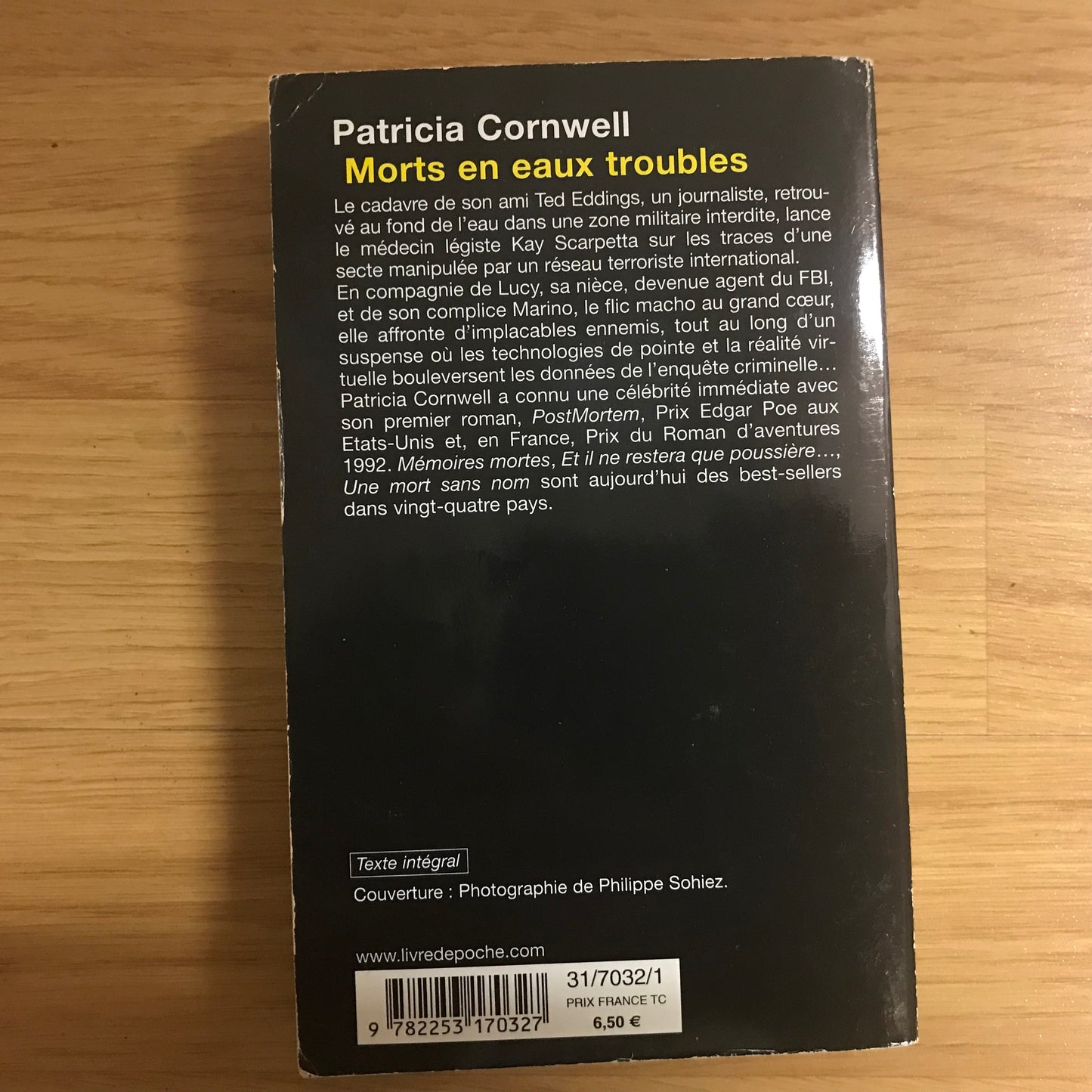 Cornwell, Patricia - Morts en eaux troubles