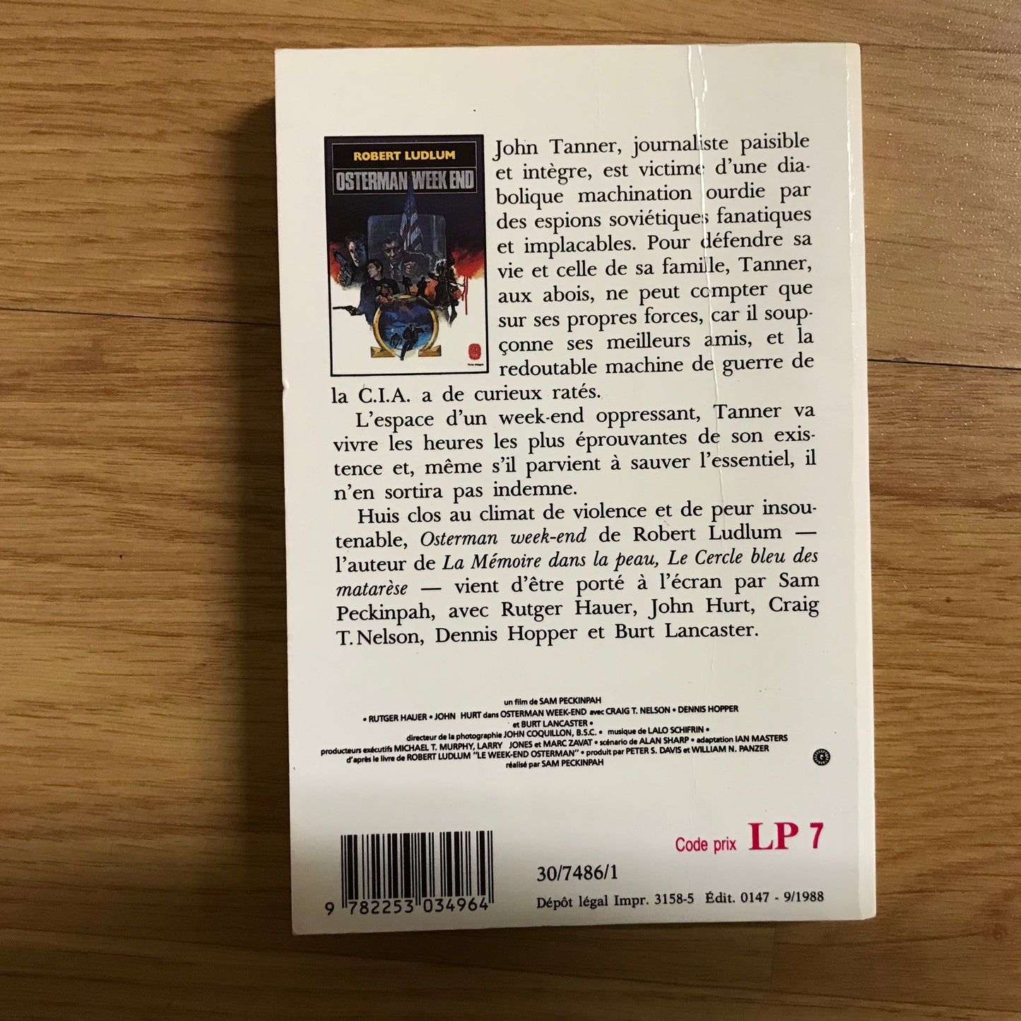 Ludlum, Robert - Osterman week-end