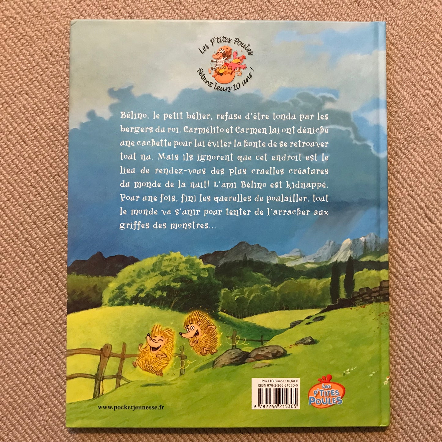 Les Les p’tites poules : Un poule tous, tous poule un ! - Jolibois, C. & Heinrich, C.