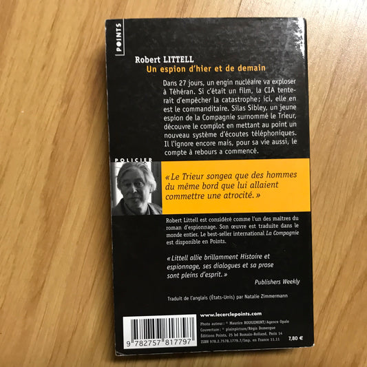Littell, Robert - Un espion d’hier et de demain