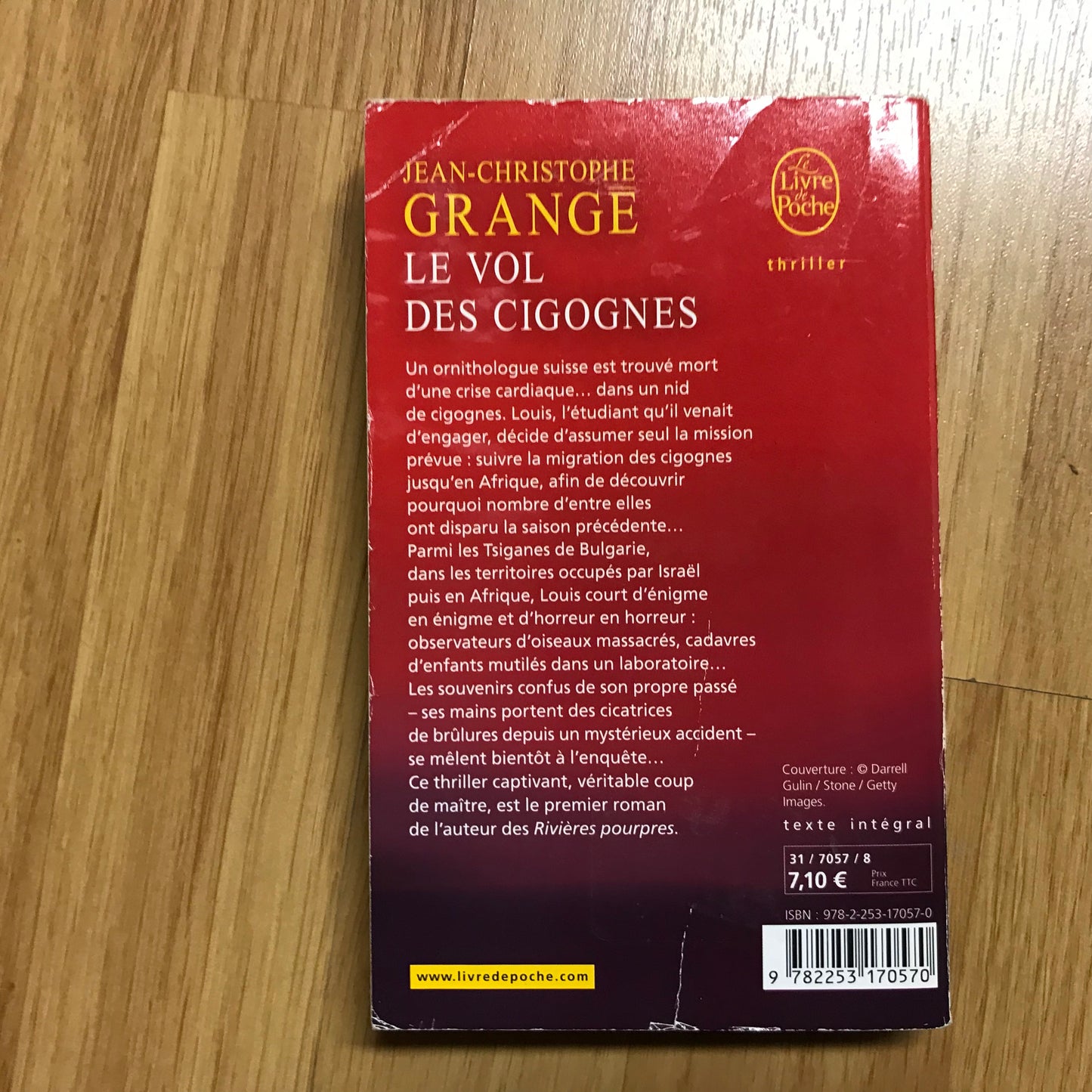 Grangé, Jean-Christophe - Le vol des cigognes