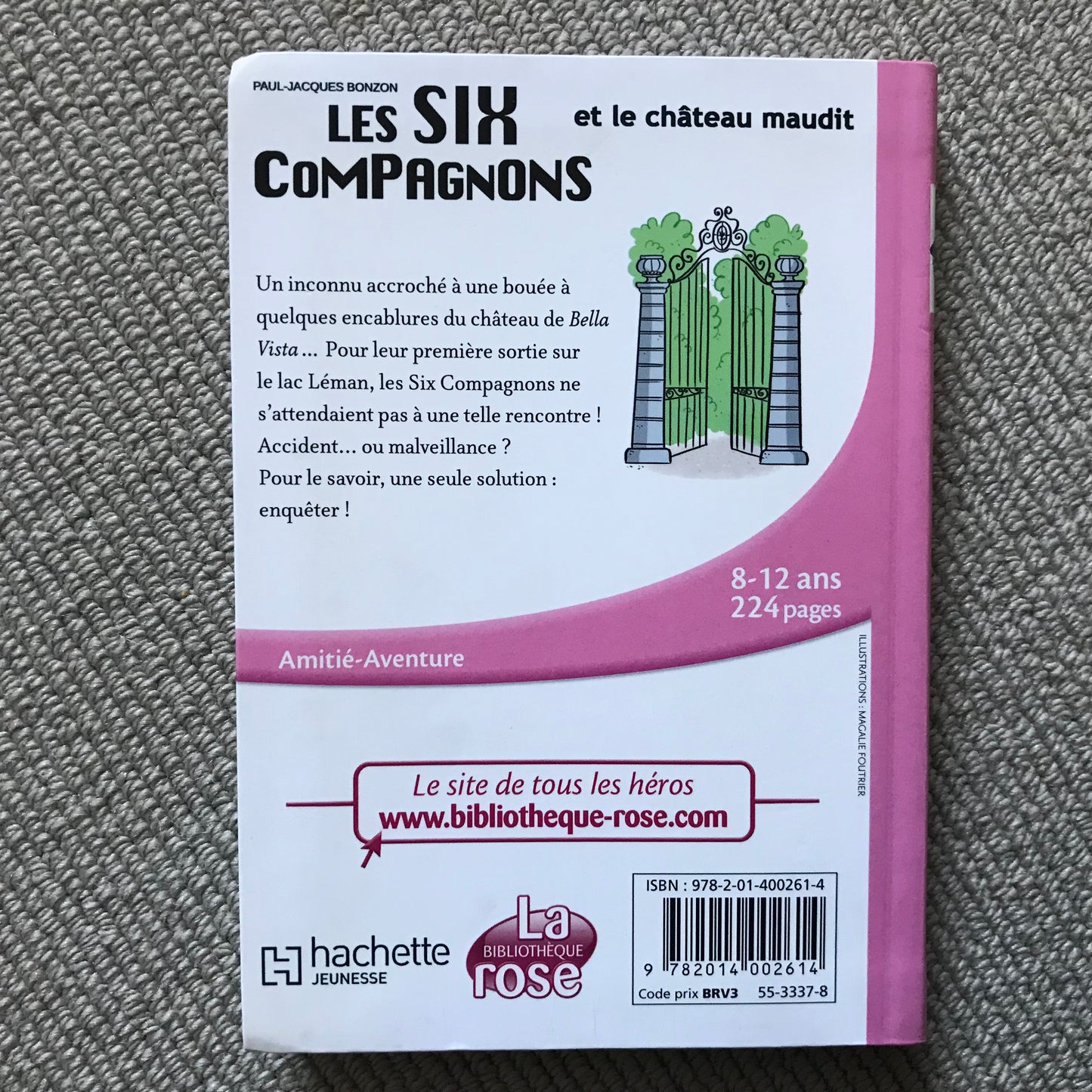 Les six compagnons et le château maudit