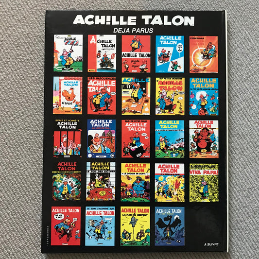 Achille Talon et l’âge ingrat - Greg