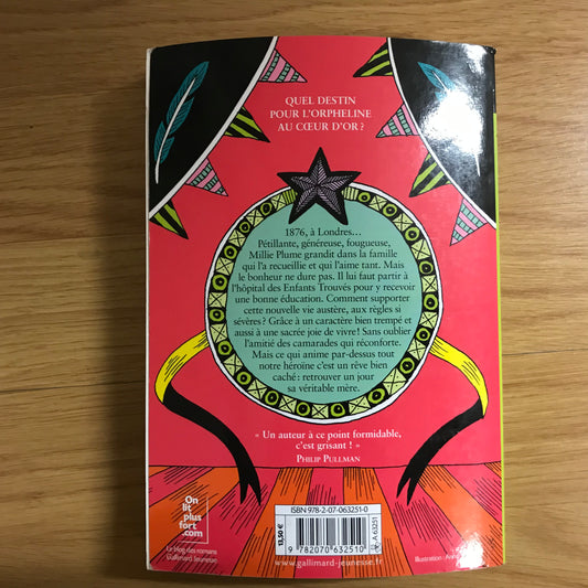 Les malheurs de Millie Plume - Jacqueline Wilson