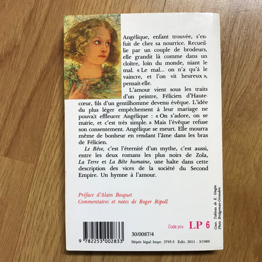 Zola, Emile - Le rêve