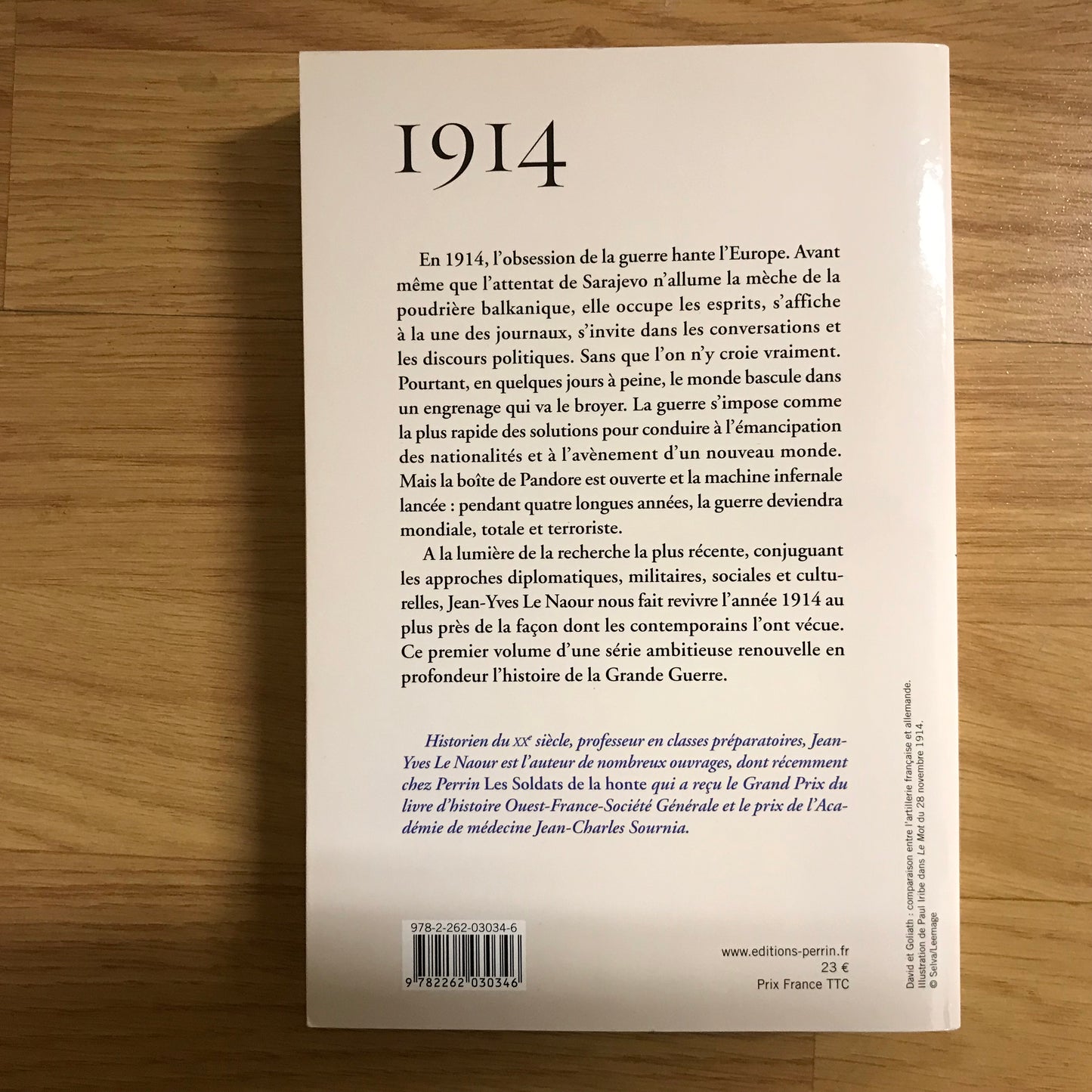 Naour le, Jean-Yves - 1914 La grande illusion
