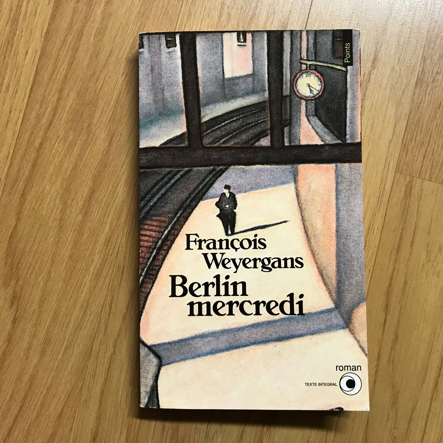 Weyergans, François - Berlin mercredi