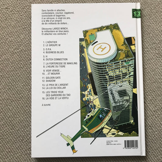 Largo Winch T16: La voie et la vertu - Francq & Van Hamme
