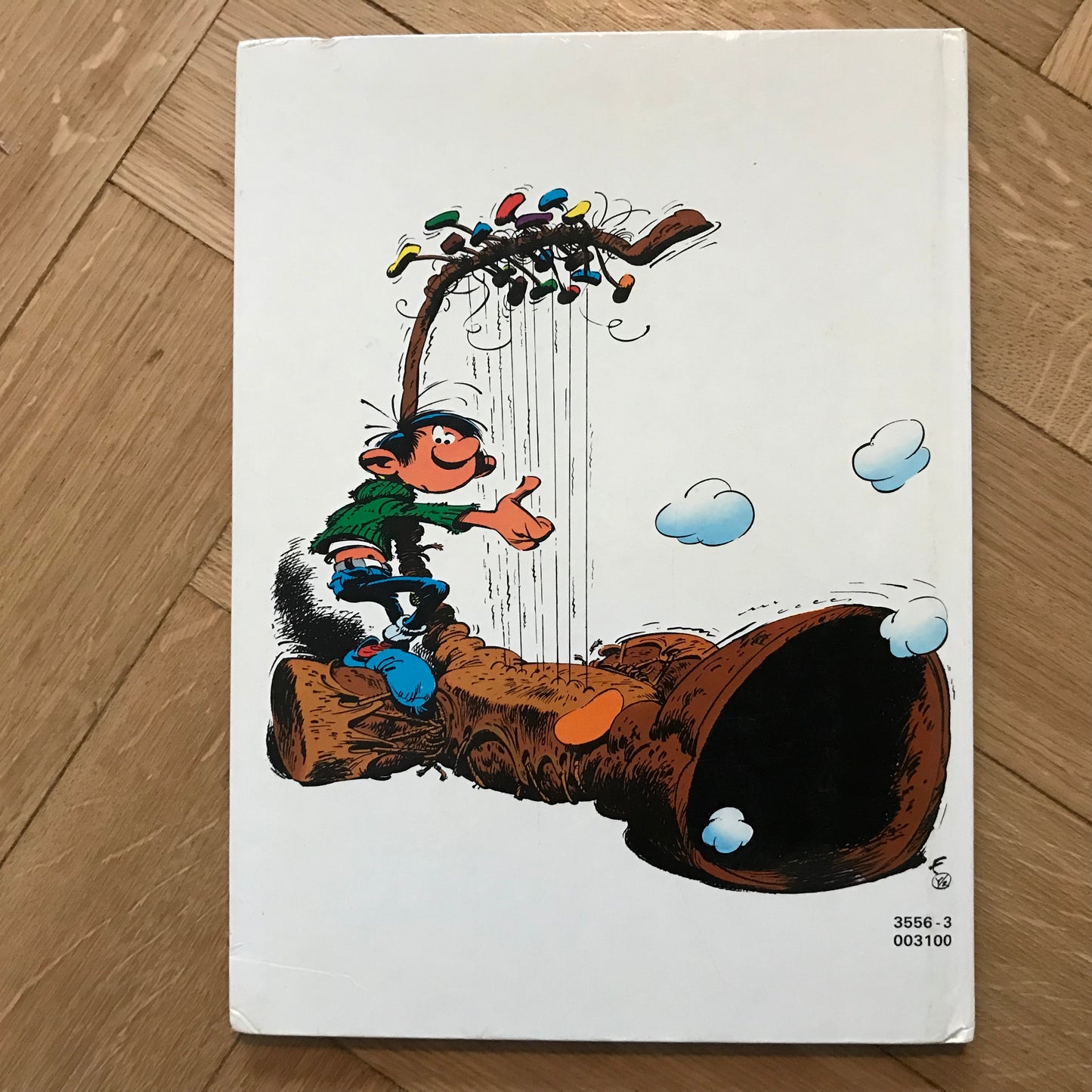 Gaston T07, Un gaffeur sachant gaffer - Franquin