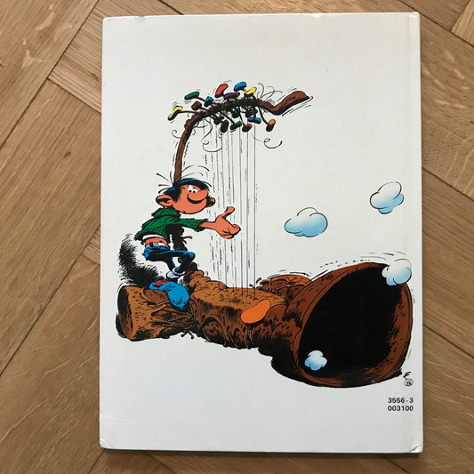 Gaston T07, Un gaffeur sachant gaffer - Franquin