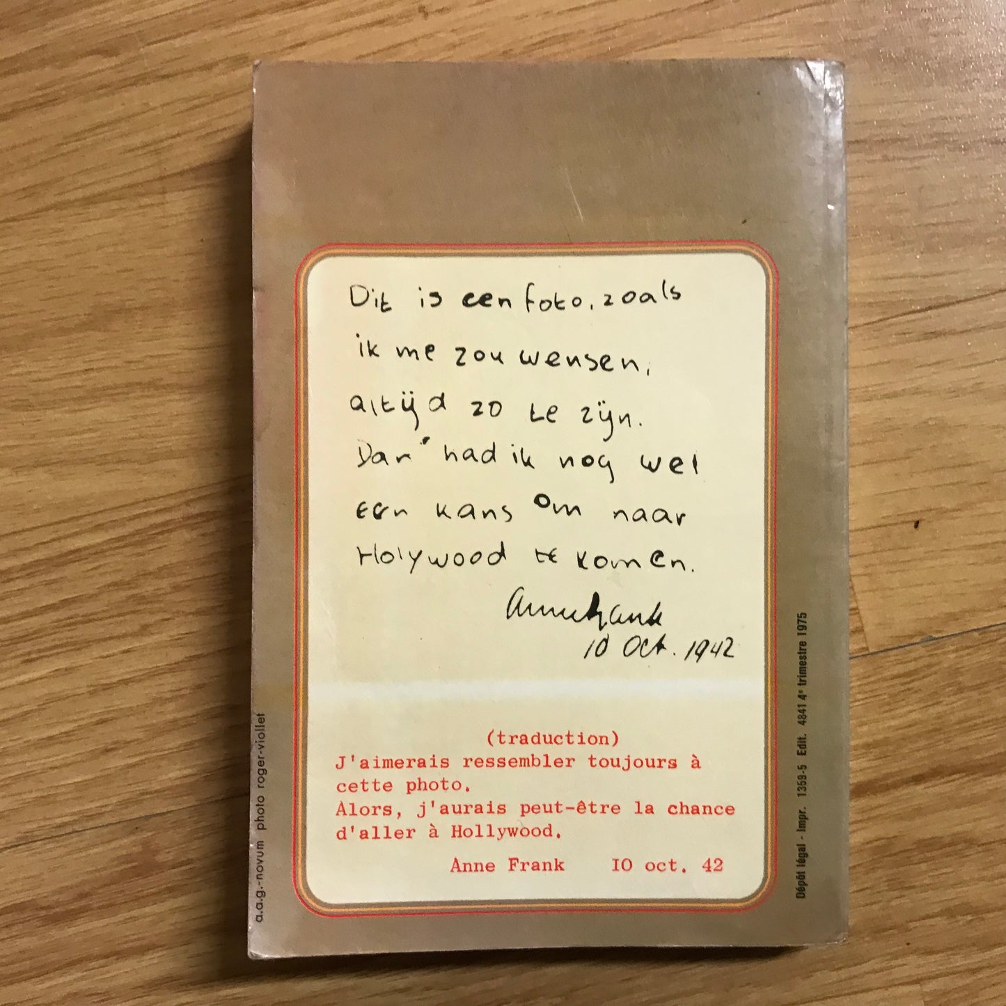 Anne Frank - Journal