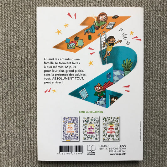 Rigal-Goulard, Sophie - 12 jours sans parents