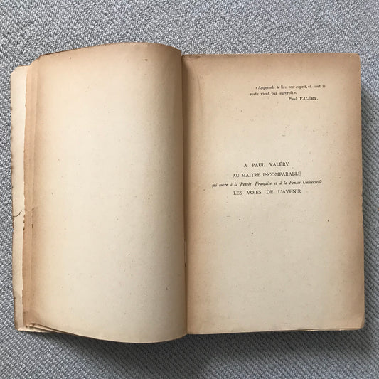 Bémol, Maurice - Paul Valéry