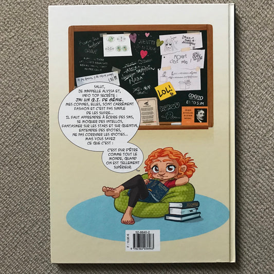 Alyssa T1: Un QI de génie - Bauthian, Morse & Blancher