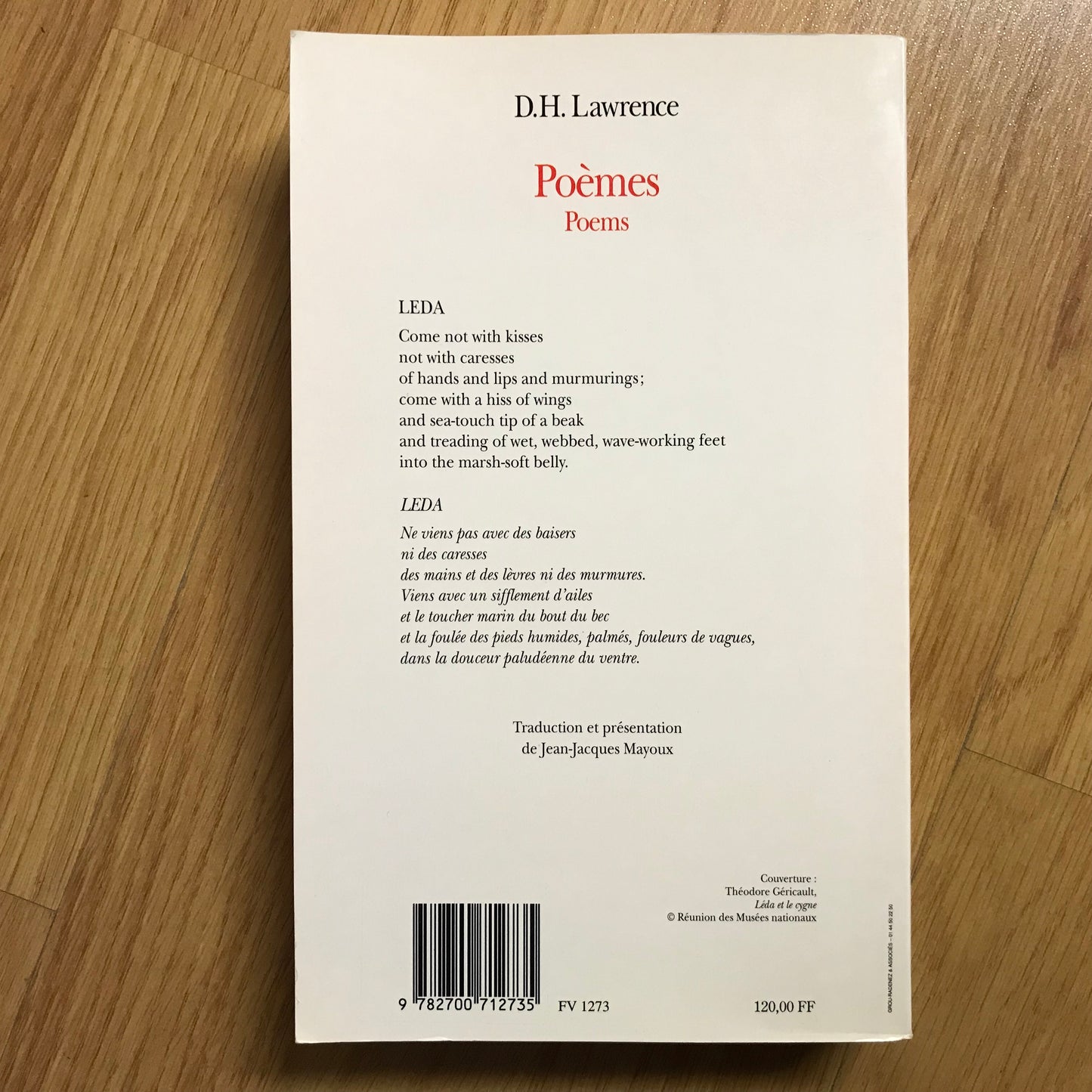 Lawrence, D.H. - Poèmes