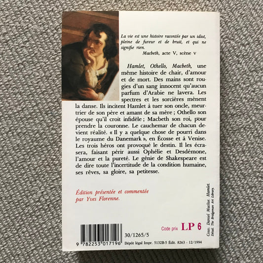 Shakespeare - Hamlet, Othello & Macbeth