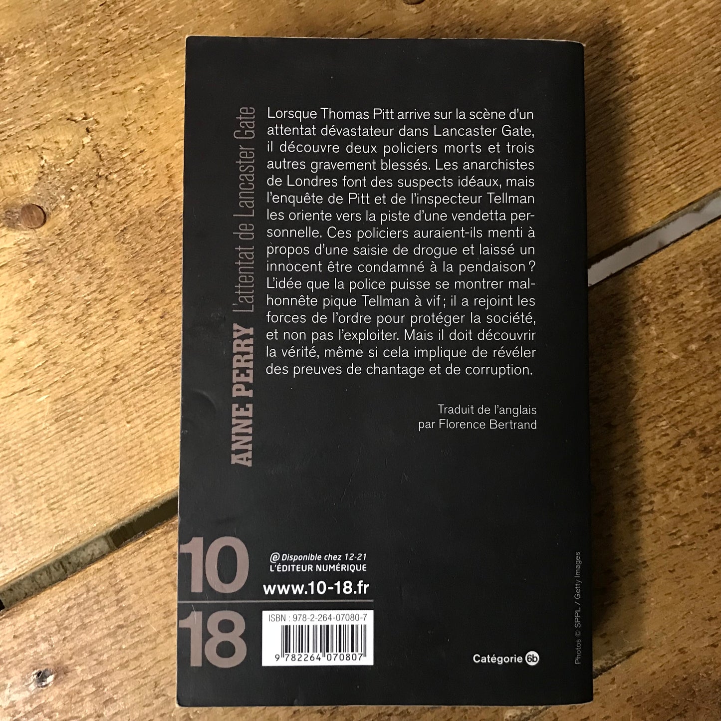 Perry, Anne - L’attentât de Lancaster gate